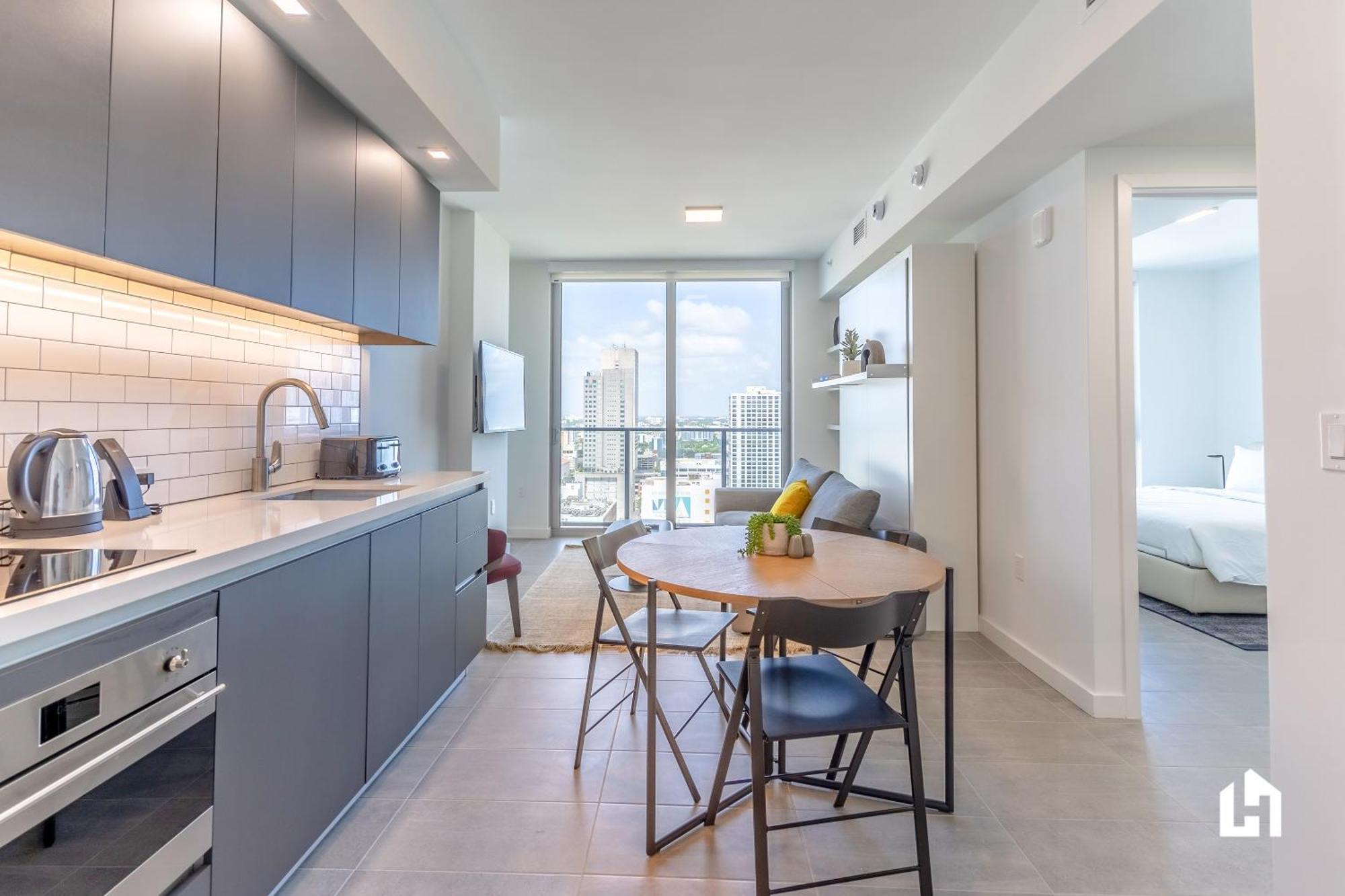 Downtown Miami Condos By Lua Host Quarto foto
