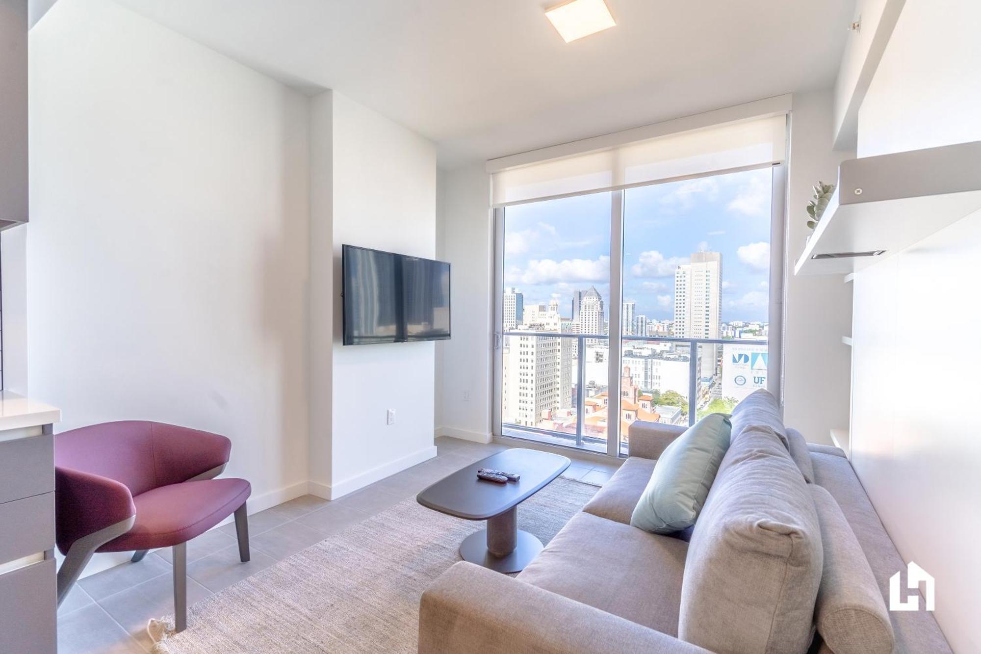 Downtown Miami Condos By Lua Host Quarto foto